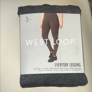 Classic Gray Everyday Leggings